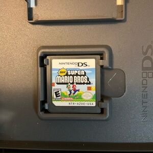 Nintendo DS Super Mario Brothers, Game case instructions